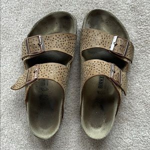 Studded Birkenstock Sandals